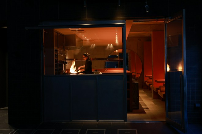 食器・内装にこだわっている