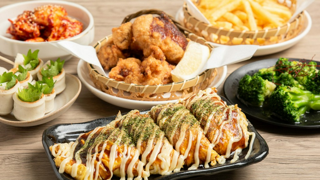 豊富なメニューで各種宴会・女子会に活躍