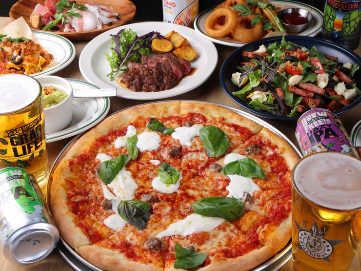 Slash/Dot. 麻布十番/イタリアン ネット予約可 | ヒトサラ