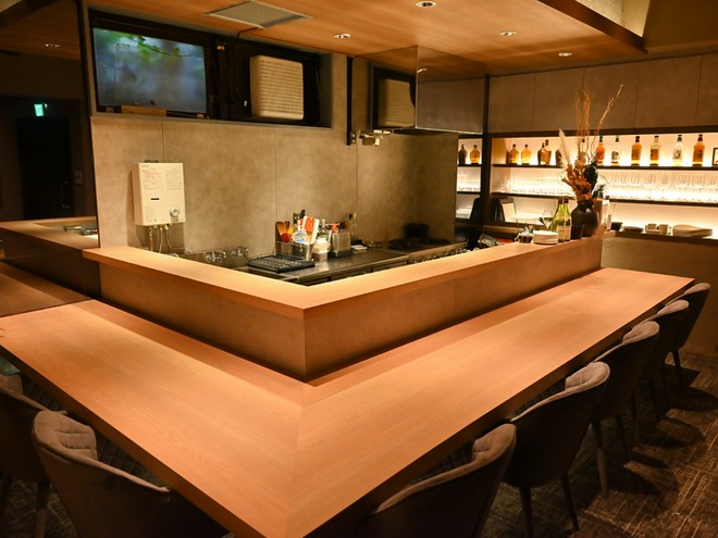 オシャレな雰囲気