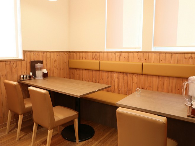 くつろげる雰囲気