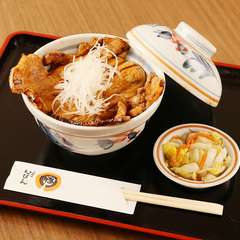 一口で虜になる、甘辛ジューシーなおいしさ！『豚丼レギュラーサイズ』