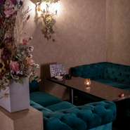 3Fソファ個室　1名様～6名様まで利用可能。