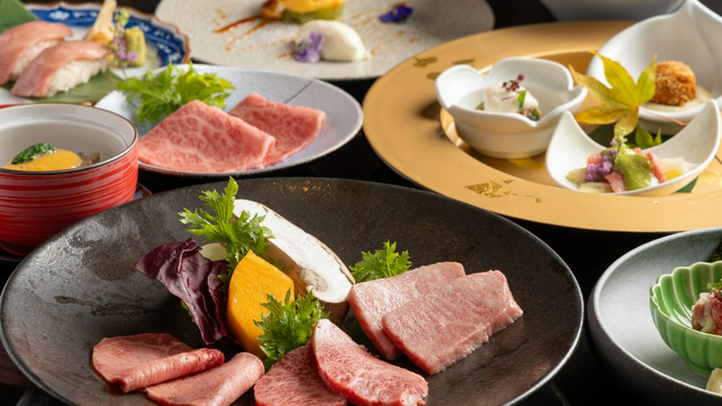 新しい焼肉体験へ誘う。一口ごとに魅了される『橘コース』