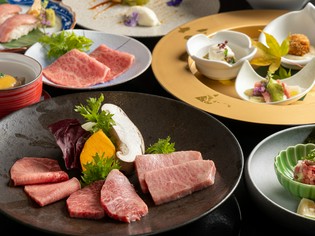 フレンチの美意識を纏う焼肉の新しいスタイル『橘コース』