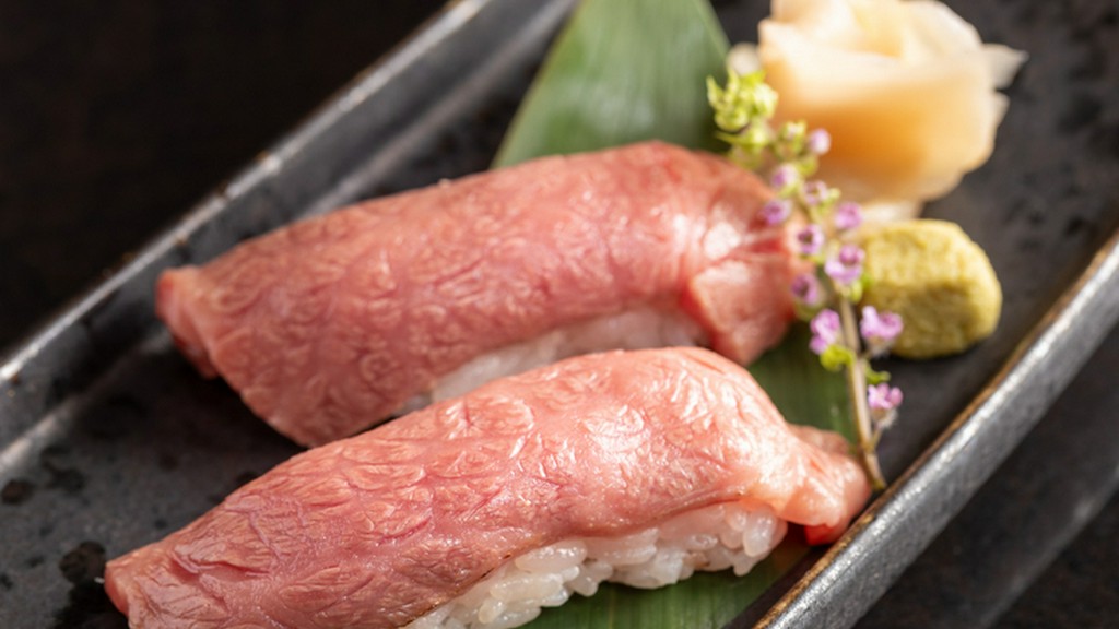 口どけの良さと香りに魅了される。九州の恵みが詰まった黒毛和牛