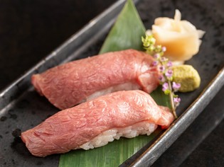 口どけの良さと香りに魅了される。九州の恵みが詰まった黒毛和牛