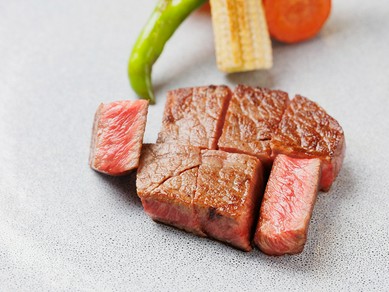 黒毛和牛ステーキ