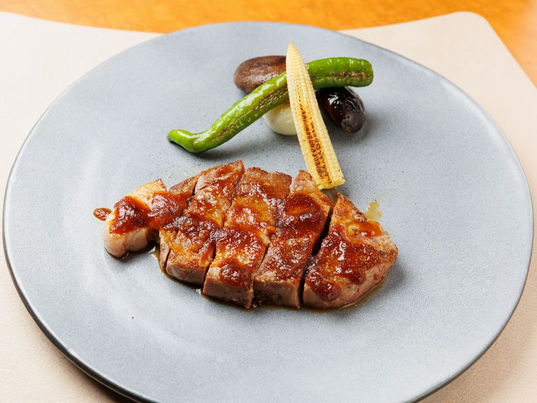 ゆず豚の生姜焼き