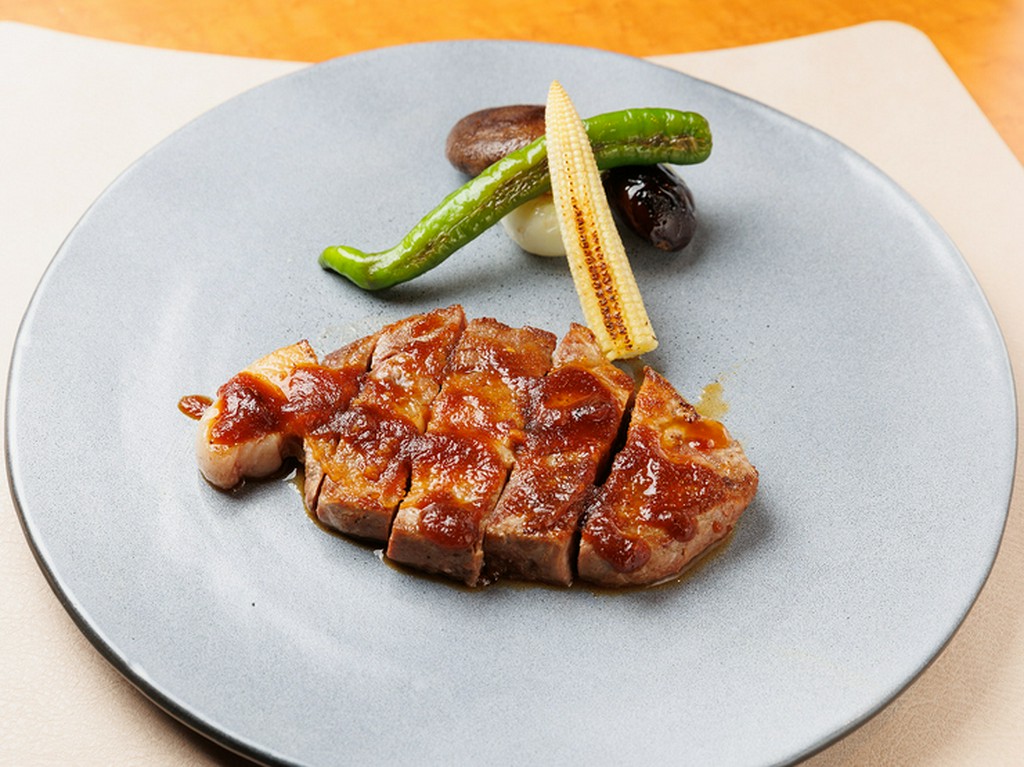 ゆず豚の生姜焼き