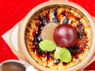 食後にもこだわりの逸品を『自家製デザート』