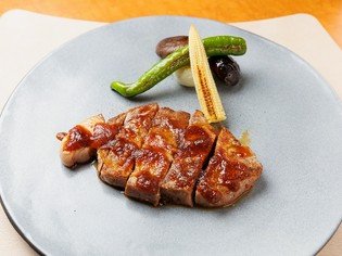 高知県産の食材に、旬の食材を使ったオススメもあり