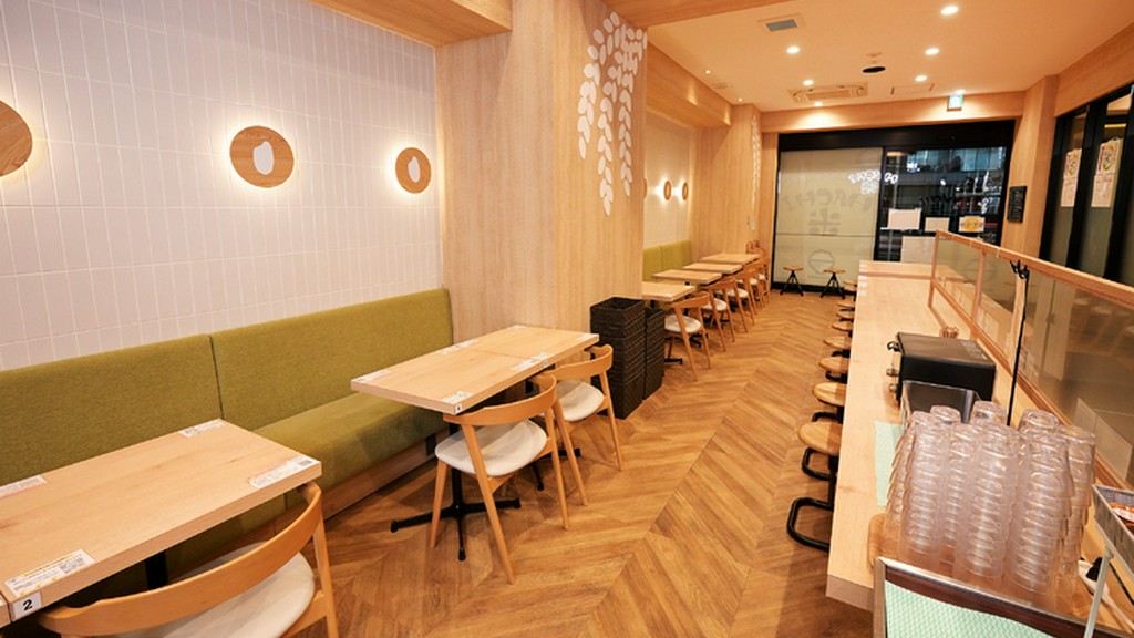 店内で食べるも良し、テイクアウトするも良し！