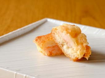和食の技と柔軟な発想が生んだ人気の変わりダネ『海老パン』