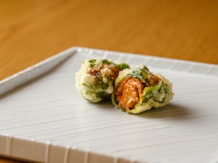 素材ごとの個性が輝く！食材本来の持ち味を満喫できる『天ぷら』