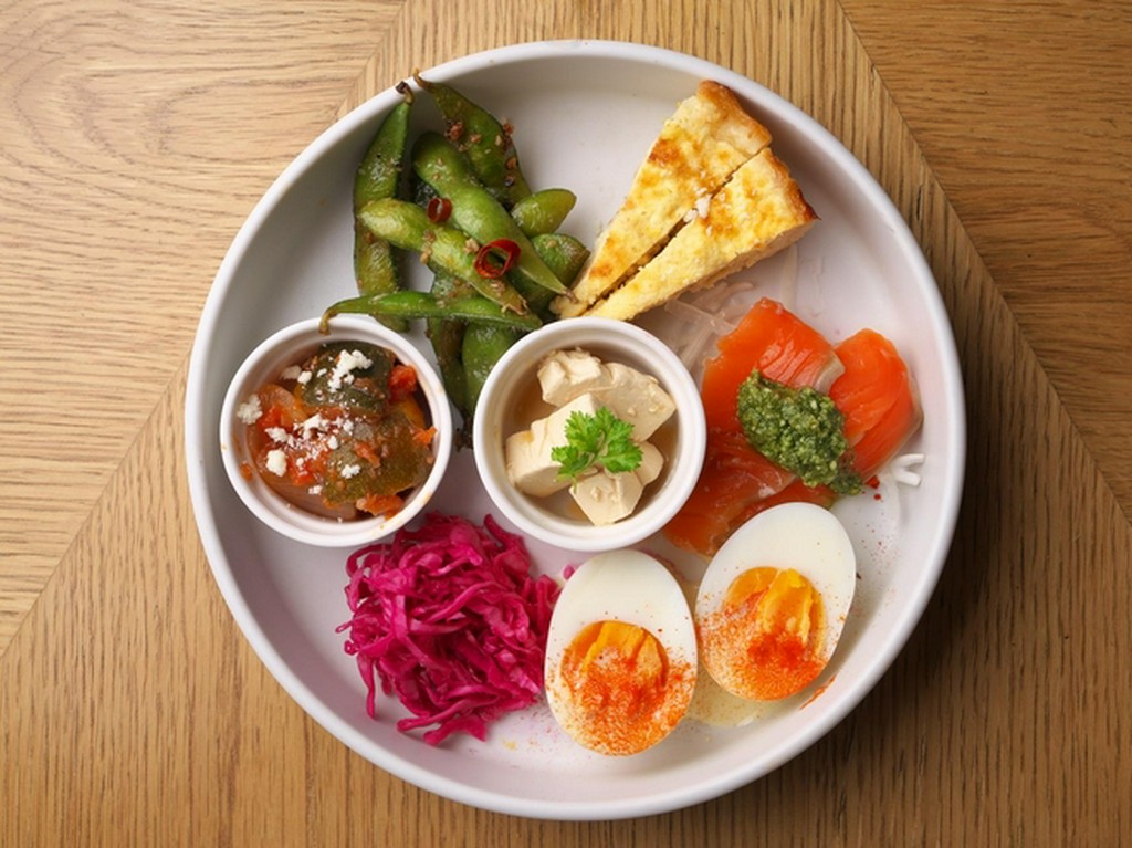 チーズプラスのオードブル盛り合わせ