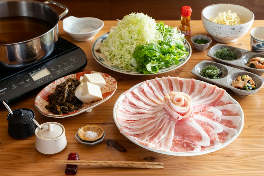 ブランド豚のしゃぶしゃぶを、リーズナブルに楽しめるお店