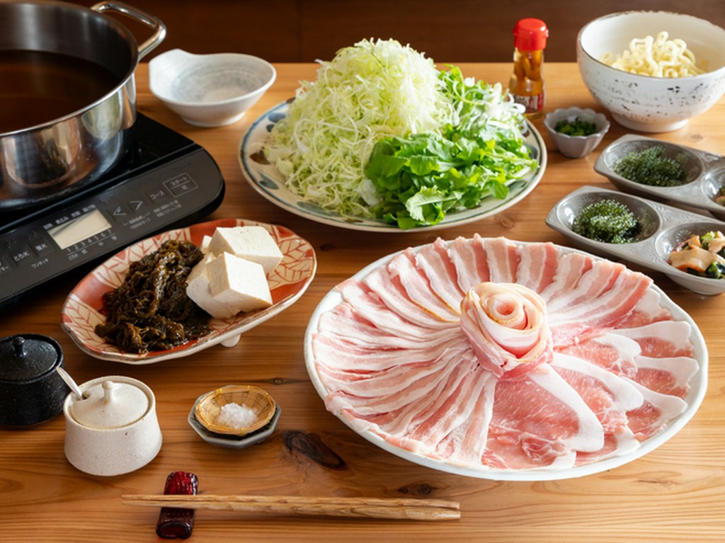 ブランド豚のしゃぶしゃぶを、リーズナブルに楽しめるお店