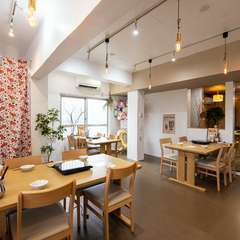 大切な人とのゆったりとした時間を。温かい雰囲気もまた魅力的