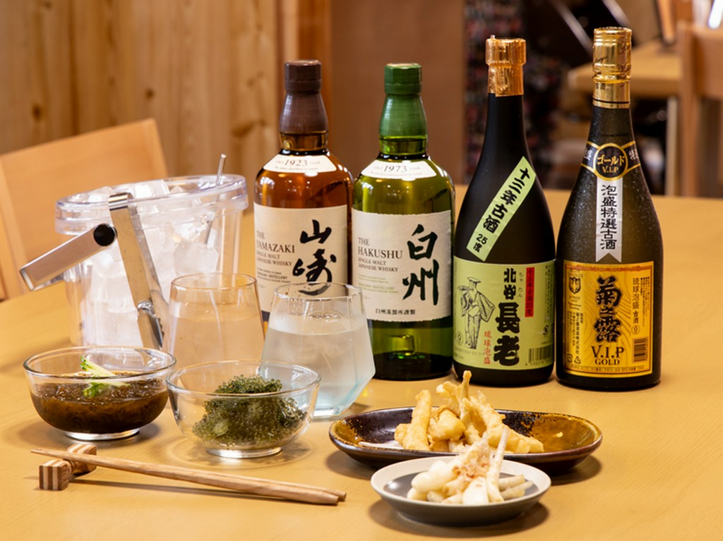 沖縄ならではの食・酒で大切なゲストをおもてなし