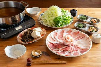 盛りだくさんの定番セット『ちゃぁぶ～セット』