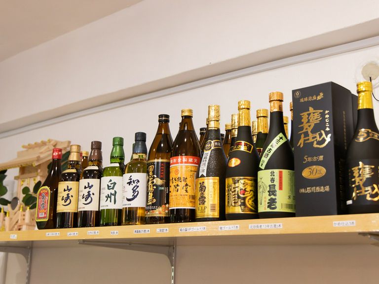 泡盛をはじめ、オススメドリンク多数