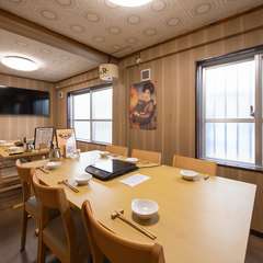 古民家風空間は各シーンに対応可