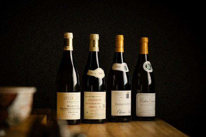 ワインにこだわっている