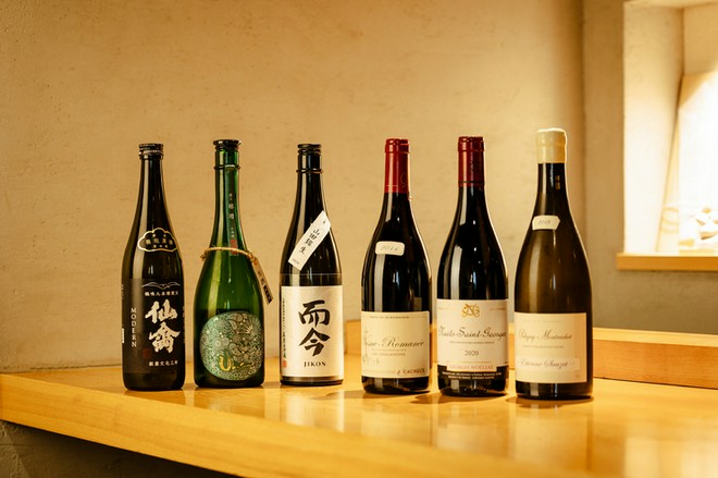 ワインにこだわっている