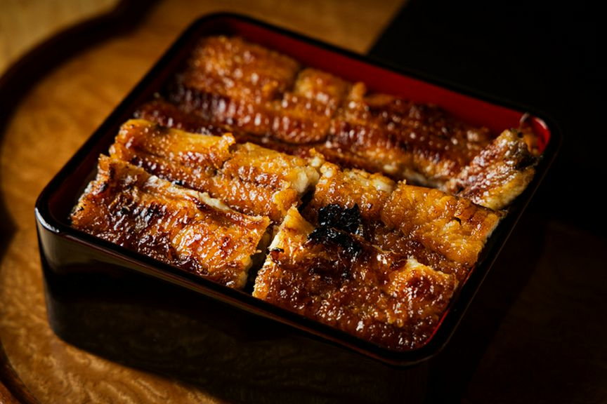 鰻重