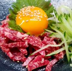 極上神戸BEEF生ユッケ