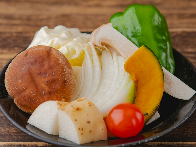 日替わり野菜ぜんぶ盛