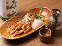 手間暇かけて穴子の魅力を引き出した一品。旨い穴子を是非!