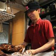 料理人という観点から、お客様の満足度を追求する