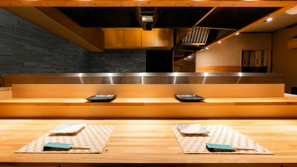 高級感のある清廉な和空間。大切な人との記念日や誕生日に