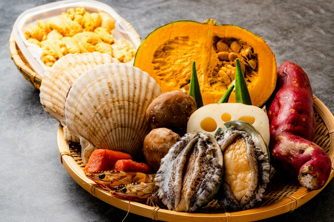 食材にこだわっている