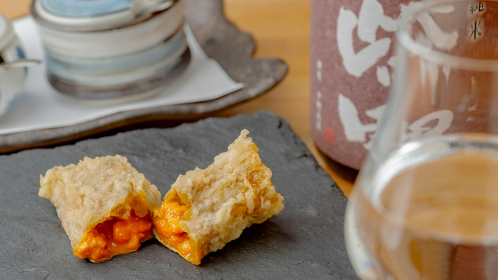 オリジナルのブレンド油を使用。“胃もたれしにくい天ぷら”