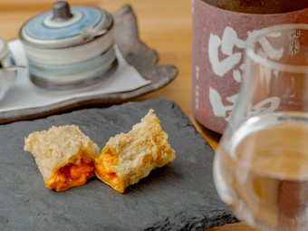 オリジナルのブレンド油を使用。“胃もたれしにくい天ぷら”