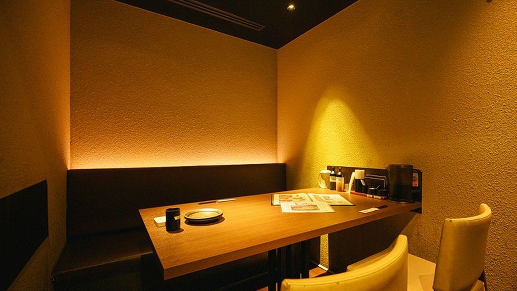 カジュアルなパワーランチを開きたいときにぴったりの個室