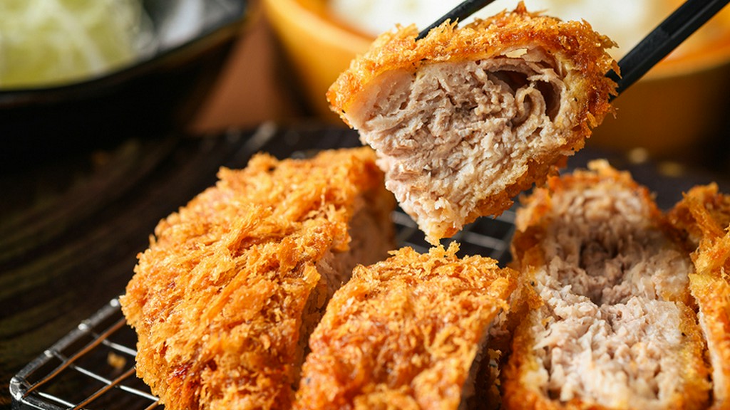 全ての食材は、『キムカツ』をおいしく食べるために準備