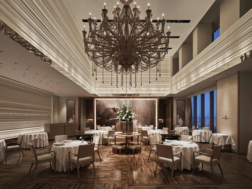 木の温もりに見守られた優雅な空間