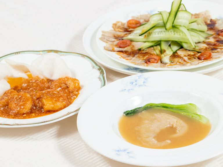 中華デート、記念日ランチ＆ディナーなど、多彩なシーンに重宝