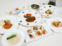 本格四川料理、高級食材を使った人気の皿で織りなす『鳳凰菜譜』