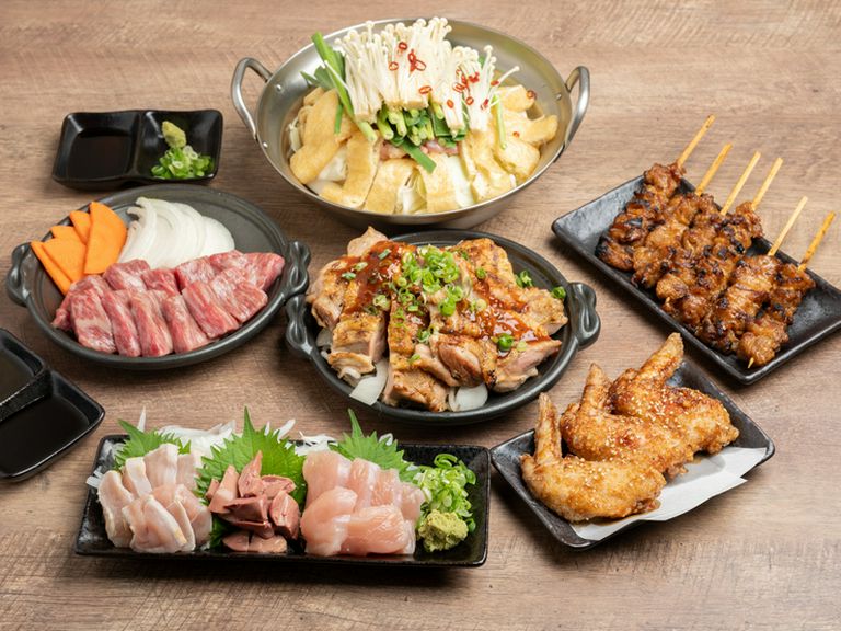 お酒の進む鶏料理が自慢の居酒屋
