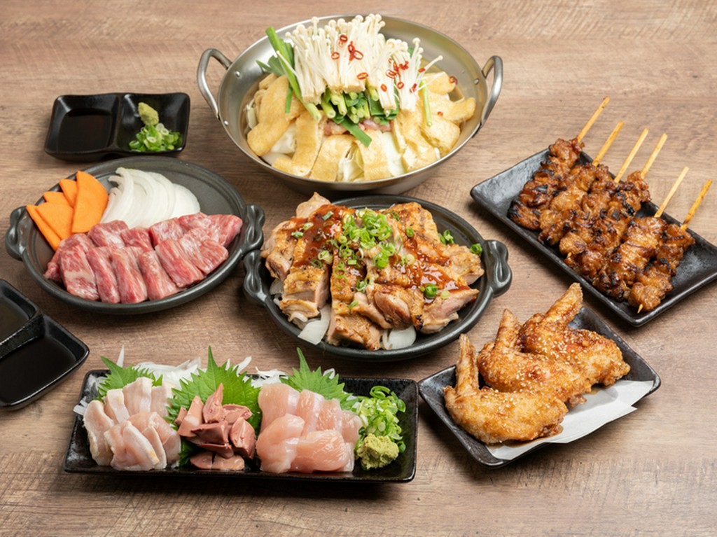 お酒の進む鶏料理が自慢の居酒屋