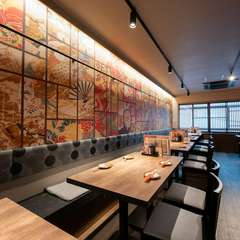 北新地駅前の女子会に。ゆったり羽を伸ばせる場所