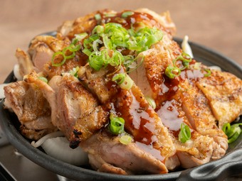 できたてのおいしさをお届け『チキンステーキ』