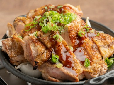 できたてのおいしさをお届け『チキンステーキ』