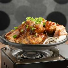 鶏をシンプルに楽しむ『チキンステーキ』