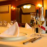 個室での会食も大変喜んで頂けます